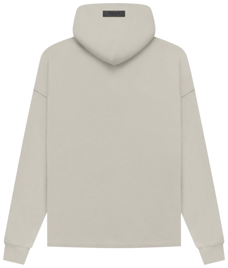 Fear of God Essentials Relaxed Hoodie Smoke
