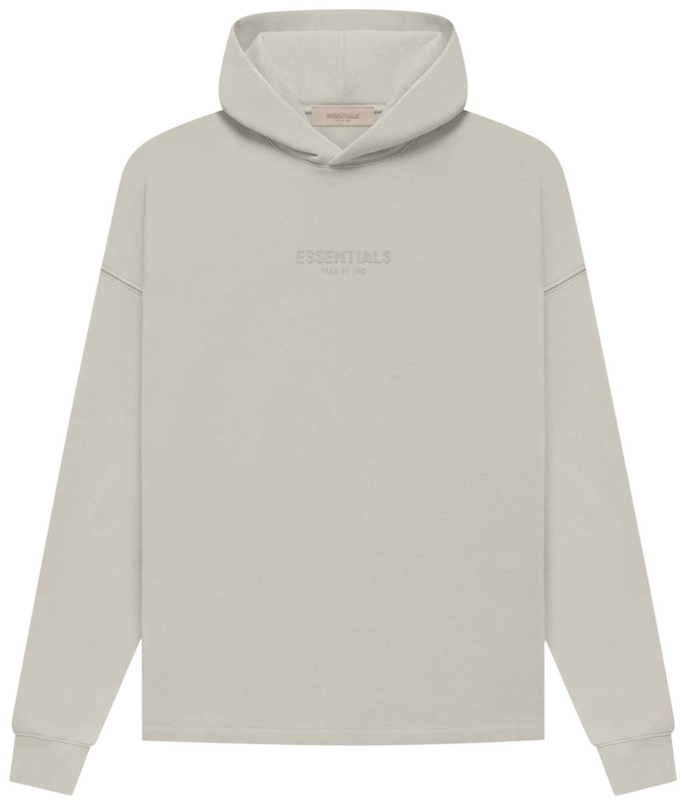 Buy Fear of God Essentials Relaxed Hoodie 'Smoke' 192SU222091F GOAT