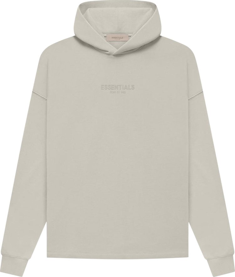 Fear of God Essentials Relaxed Hoodie 'Smoke'