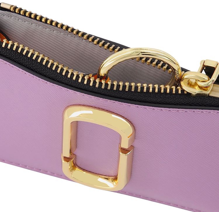 Marc Jacobs Top Zip Multi Wallet Regal Orchid