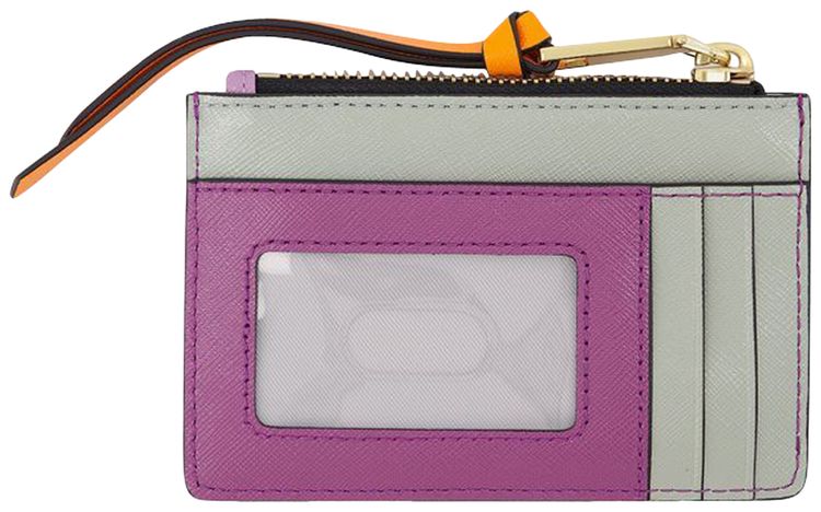 Marc Jacobs Top Zip Multi Wallet Regal Orchid