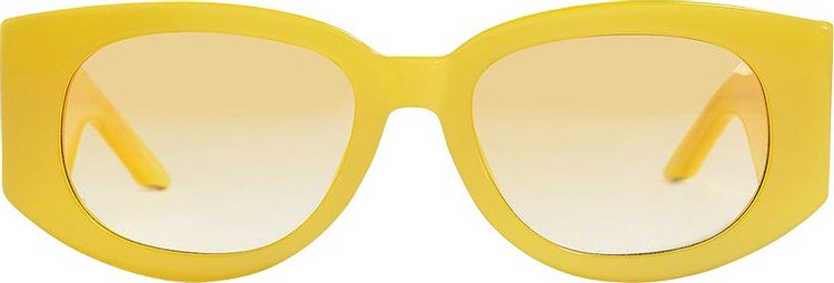 Casablanca Memphis Sunglasses 'Yellow'