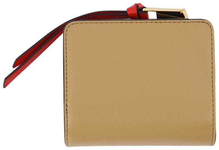 Marc Jacobs Mini Compact Wallet Cathay Spice