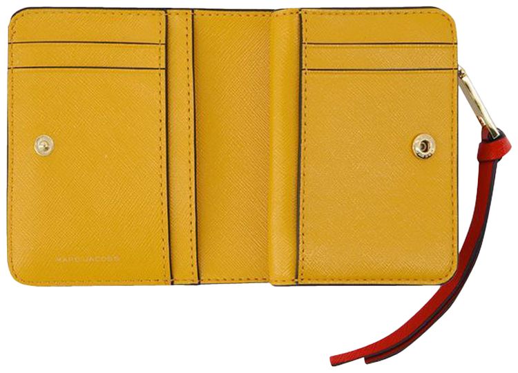 Marc Jacobs Mini Compact Wallet Cathay Spice