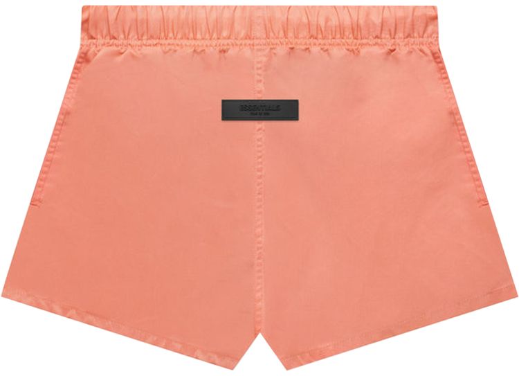 Fear of God Essentials Running Shorts Coral