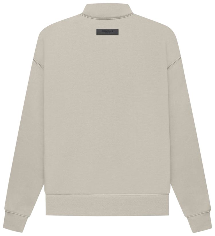 Fear of God Essentials Mockneck Smoke