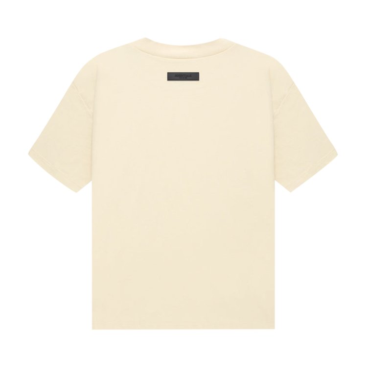 Fear of God Essentials Short Sleeve Tee Eggshell