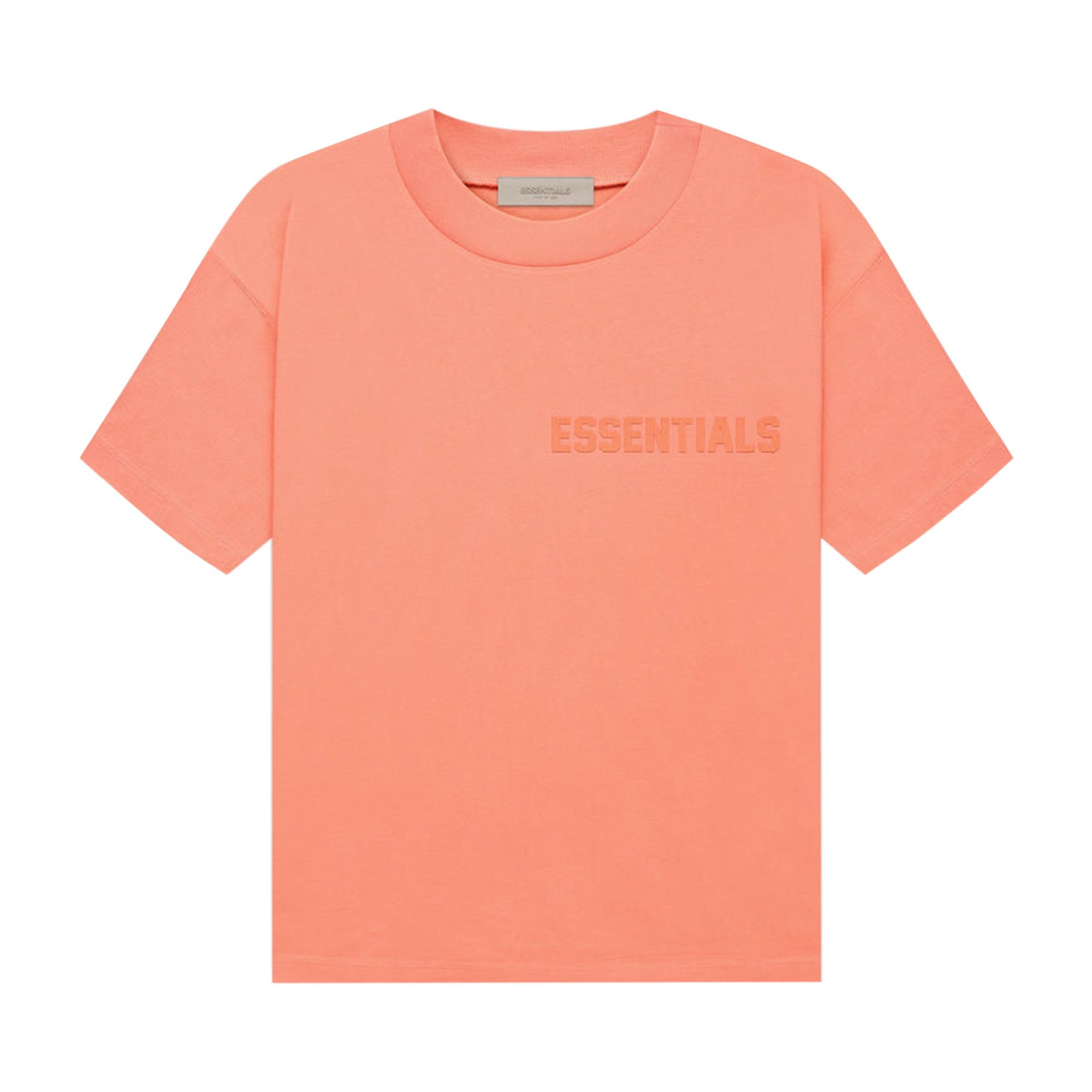 Short Sleeve Tee 'Coral'