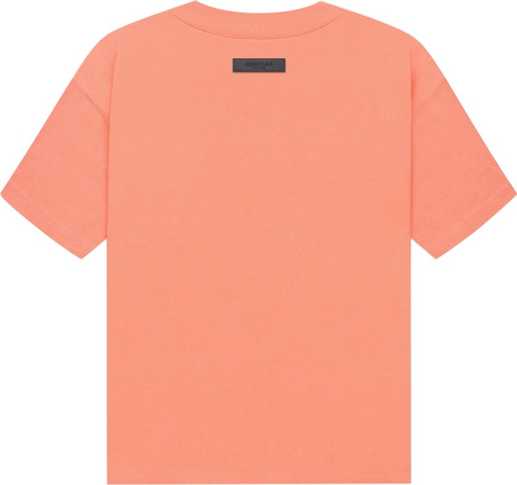 Fear of God Essentials Short Sleeve Tee Coral