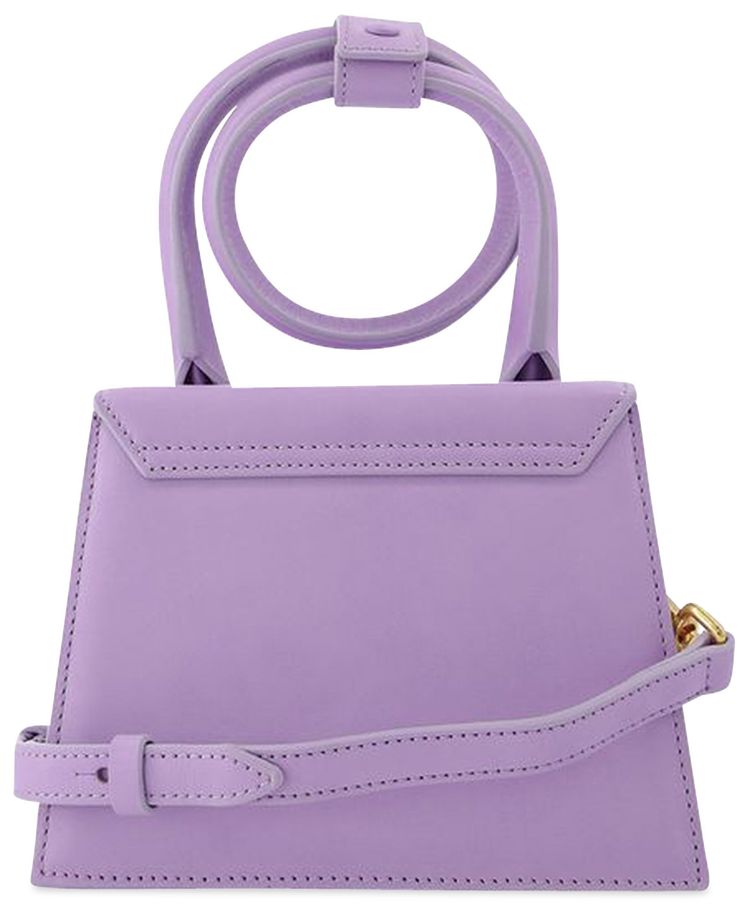 Jacquemus Le Chiquito Noeud Violet