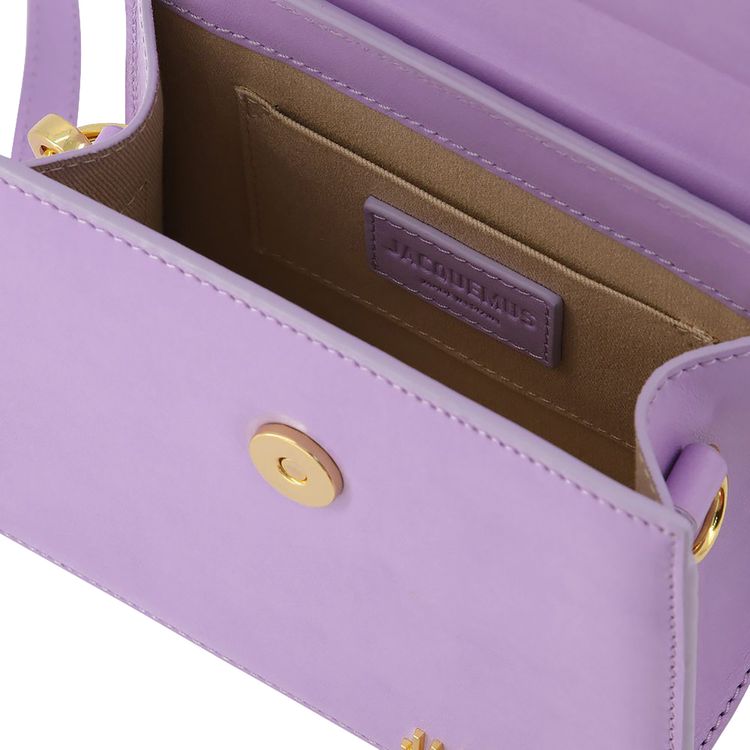 Jacquemus Le Chiquito Noeud Violet