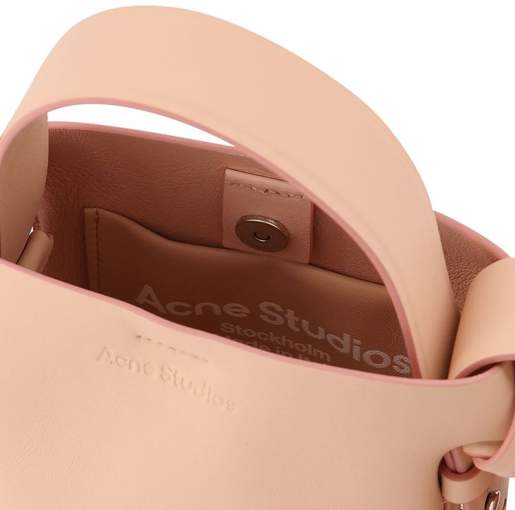 Acne Studios Musubi Micro Tote Blush Pink