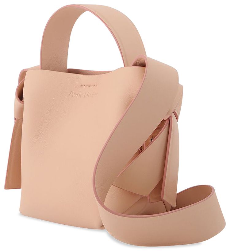 Acne Studios Musubi Micro Tote Blush Pink