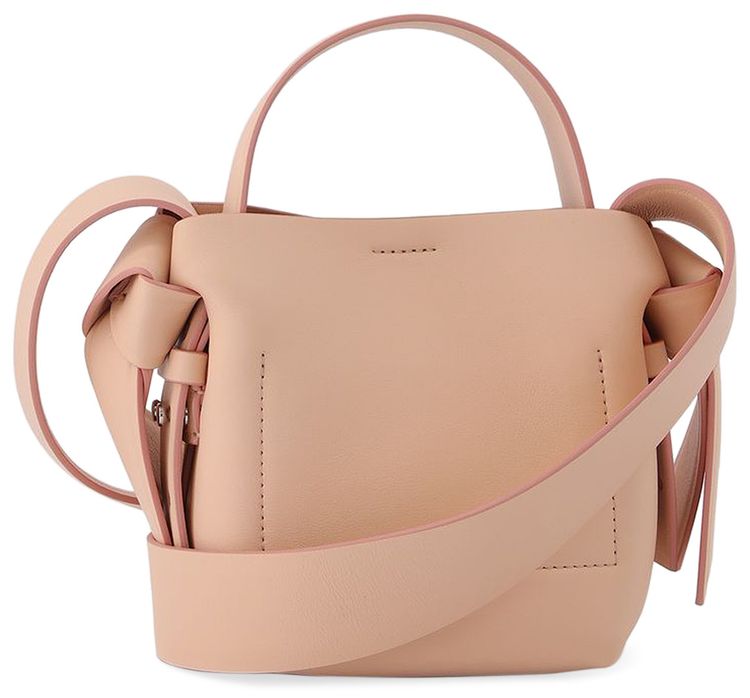 Acne Studios Musubi Micro Tote Blush Pink