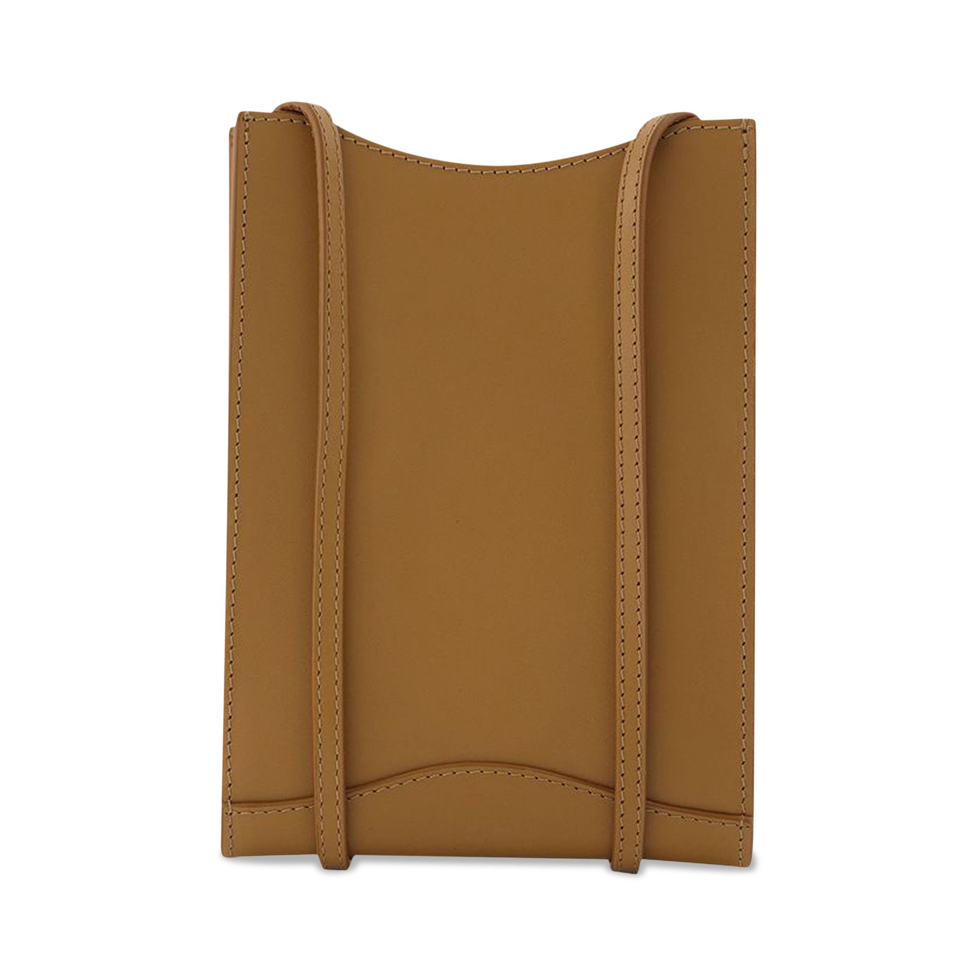Buy A.P.C. Jamie Neck Pouch 'Nut Brown' - PXBMW H63043 NUT