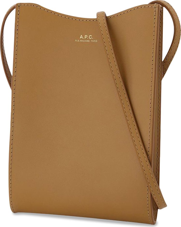 APC Jamie Neck Pouch Nut Brown