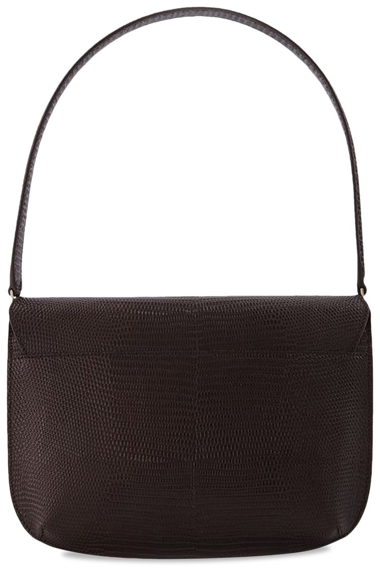 APC Sarah Shoulder Bag Chestnut Brown