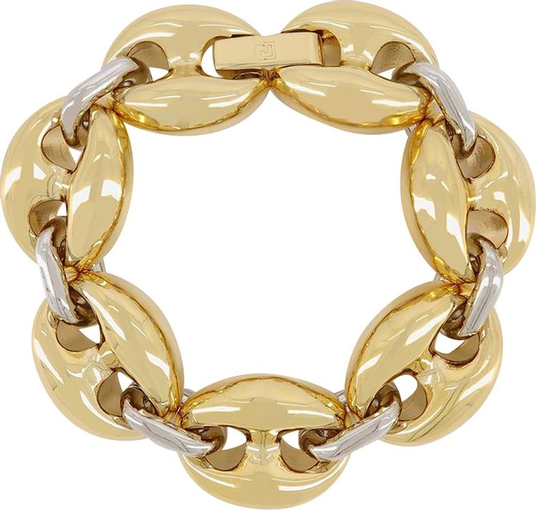 Paco Rabanne Eight Chunky Bracelet 'Gold'