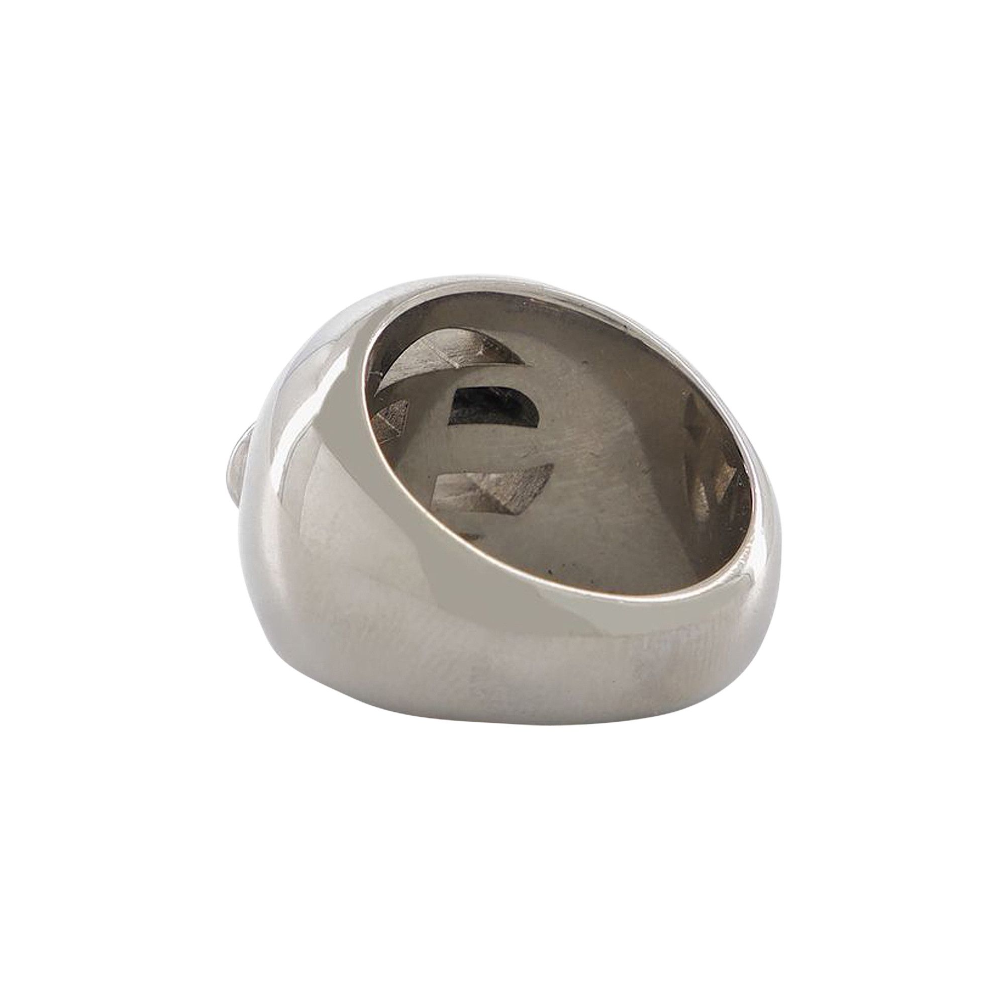 BALENCIAGA バレンシアガ Silver BB Signet Ring BALENCIAGA バレンシアガ Silver BB Signet Ring