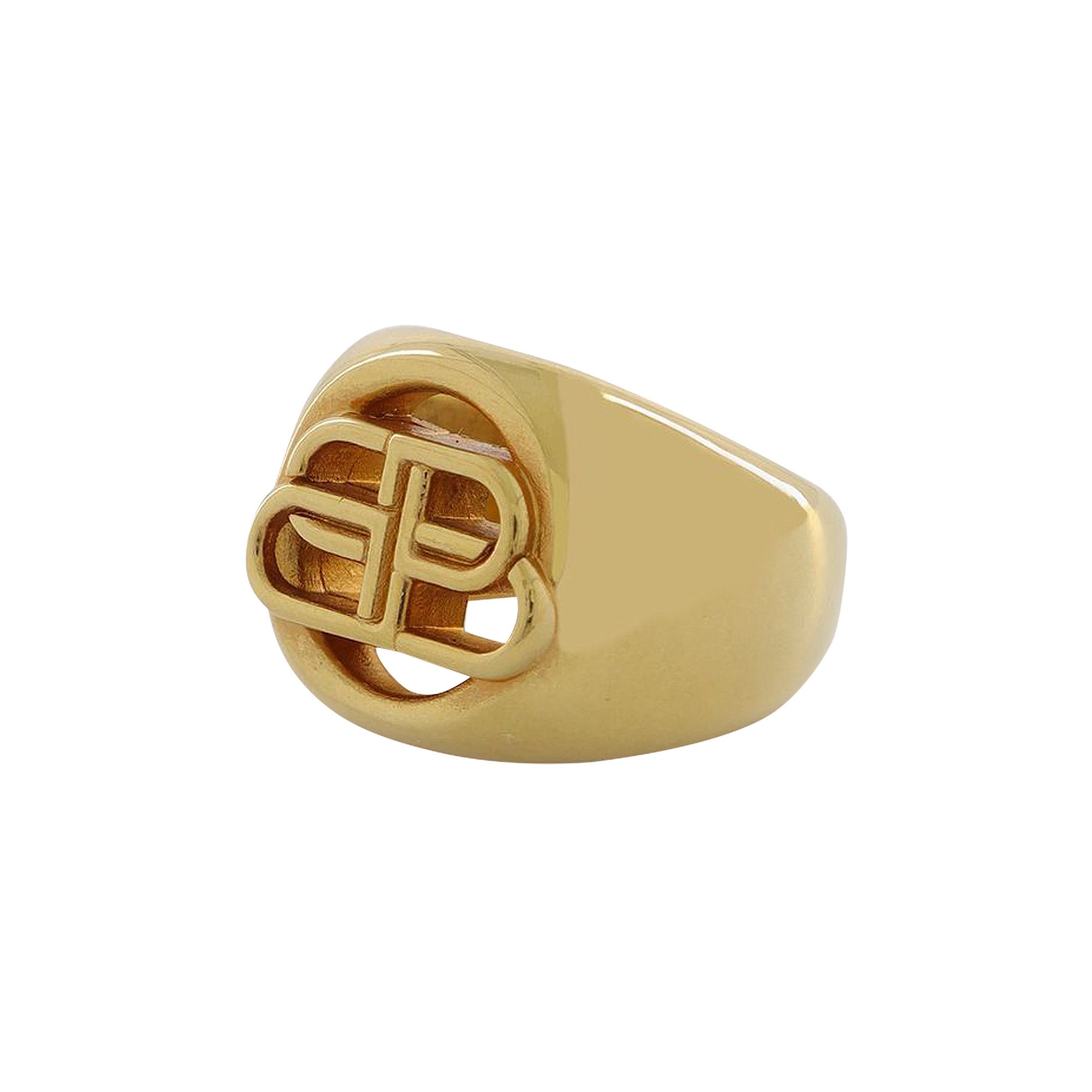 Balenciaga signet ring discount