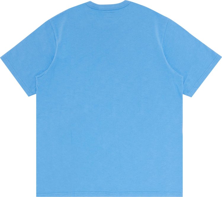 Supreme No Love Short Sleeve Top Light Blue