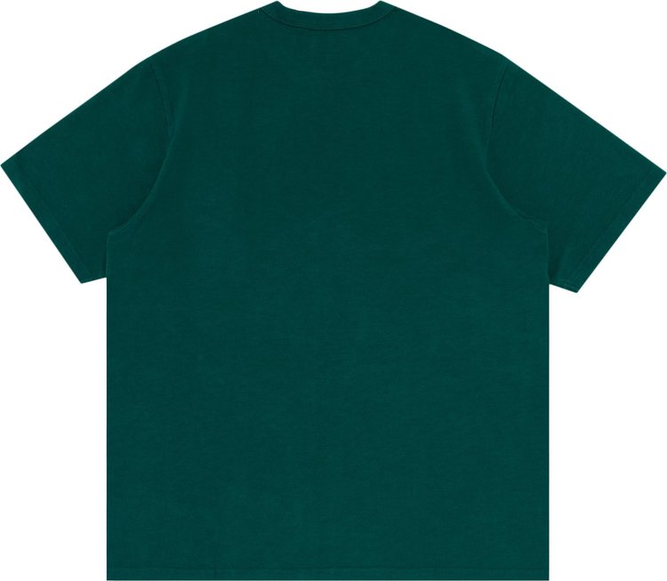 Supreme No Love Short Sleeve Top Dark Green