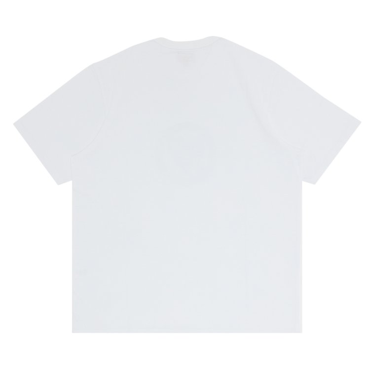 Supreme No Love Short Sleeve Top White