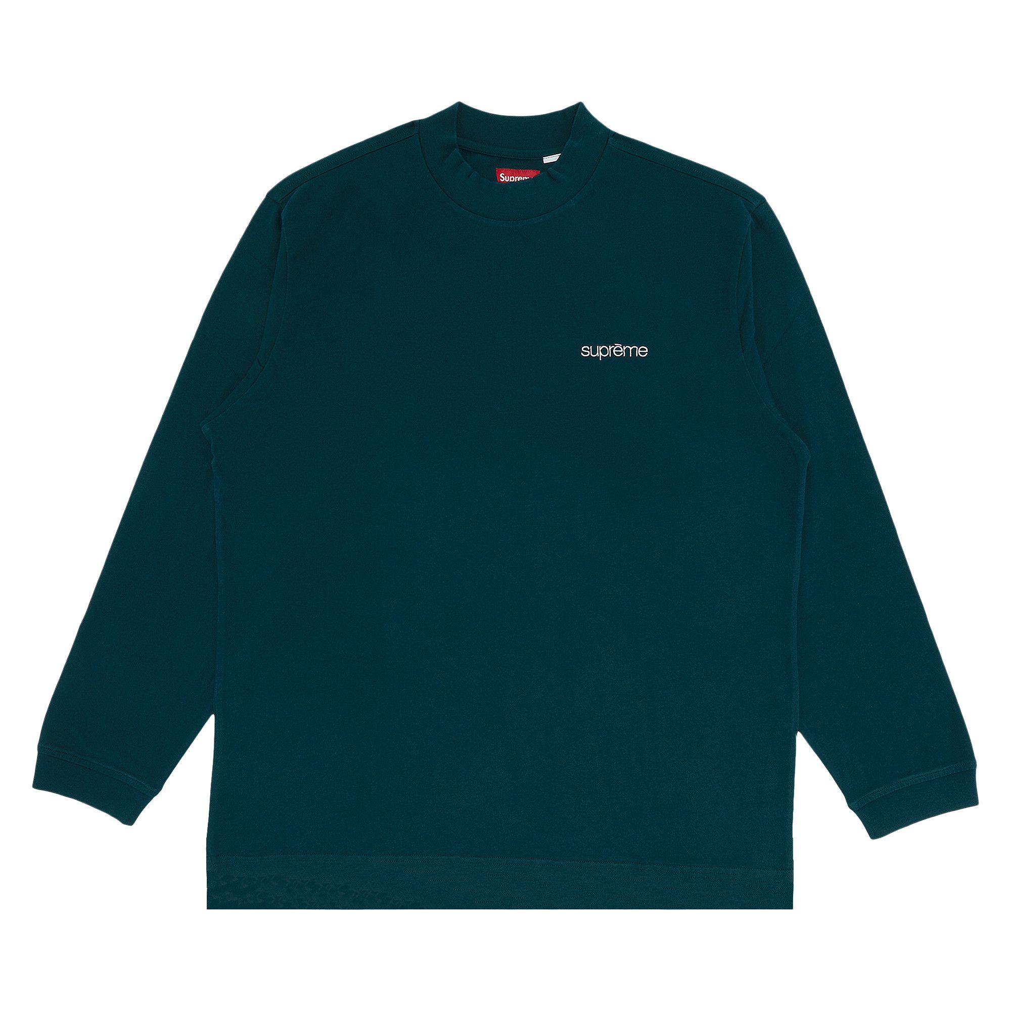 Supreme green sale long sleeve
