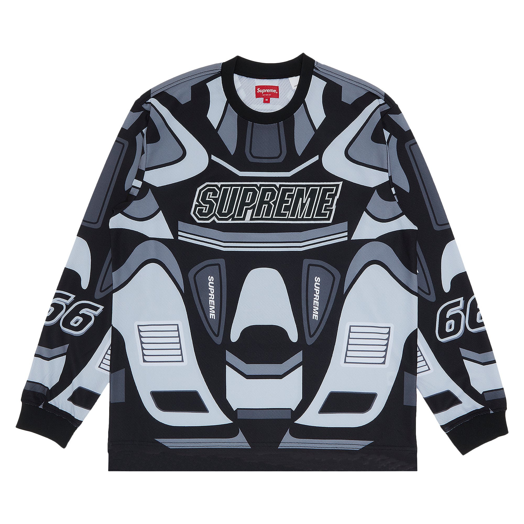 Supreme Decals Moto Jersey 'Black'