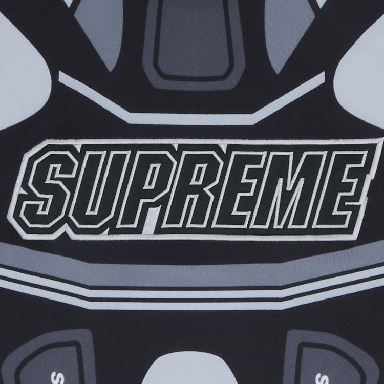 Supreme Decals Moto Jersey Black