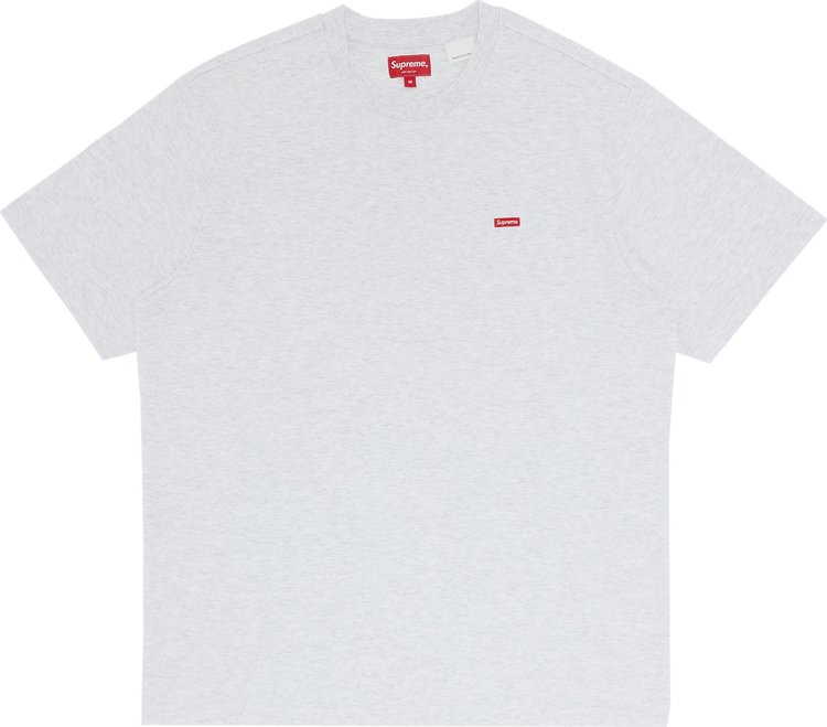 Supreme Small Box Tee Ash Grey