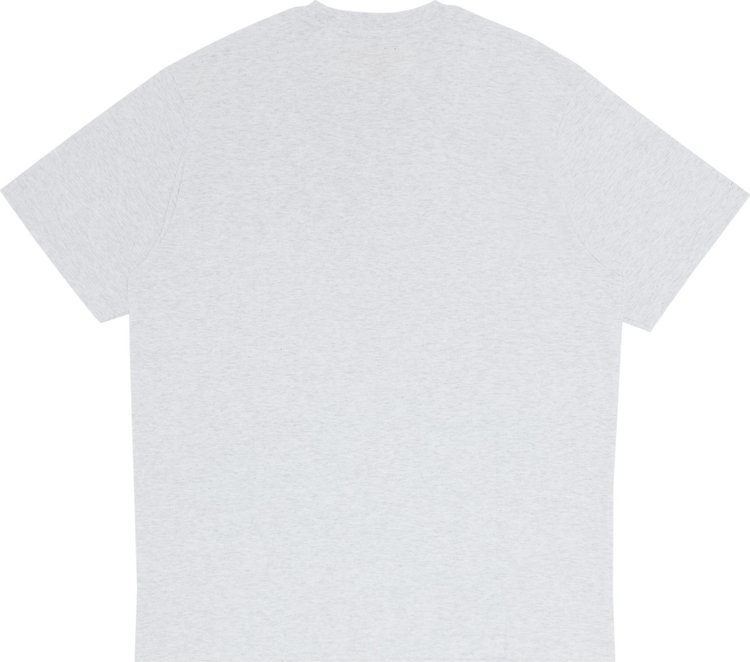 Supreme Small Box Tee Ash Grey