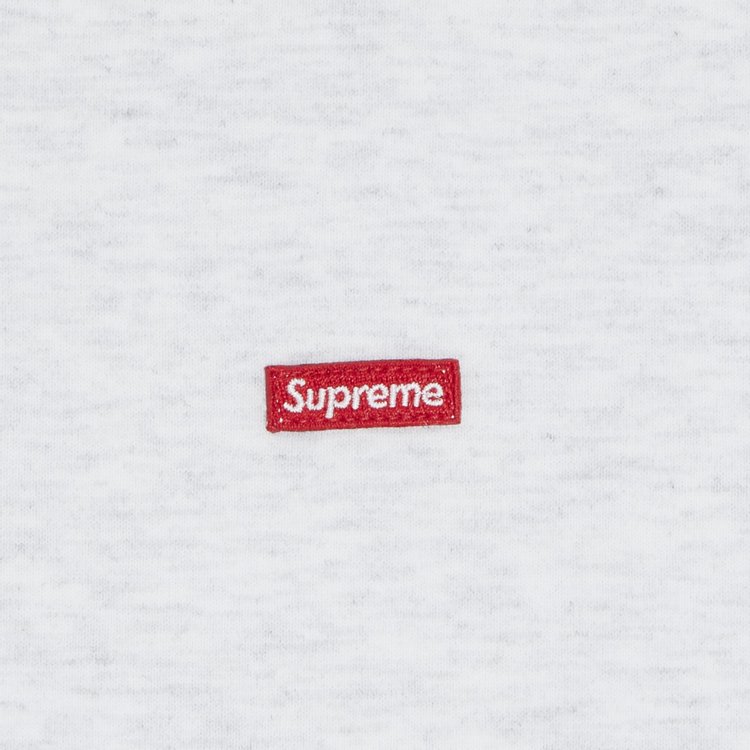 Supreme Small Box Tee Ash Grey