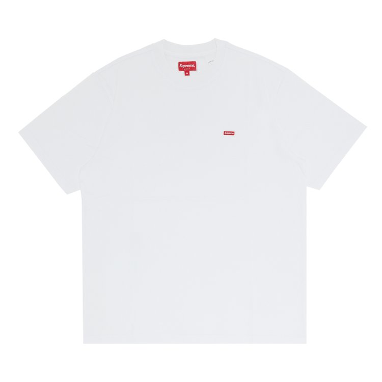 Box logo t-shirt Supreme White size M International in Cotton - 28526272