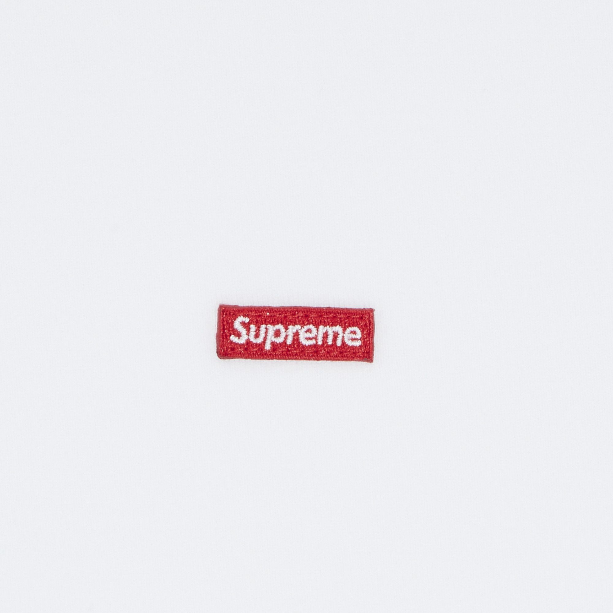Buy Supreme Small Box Tee 'White' - FW22KN12 WHITE | GOAT