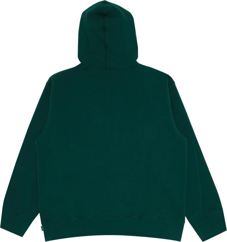 Supreme S Logo Hooded Sweatshirt Dark Green