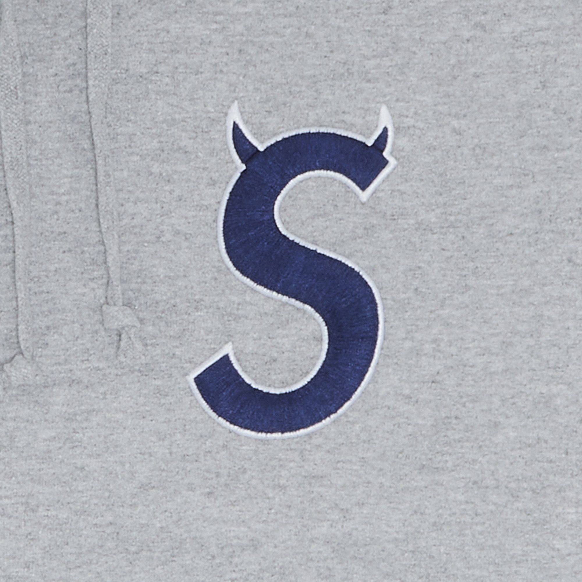 Size xl Supreme S Logo Hooded Sweatshirt 'Heather Grey'