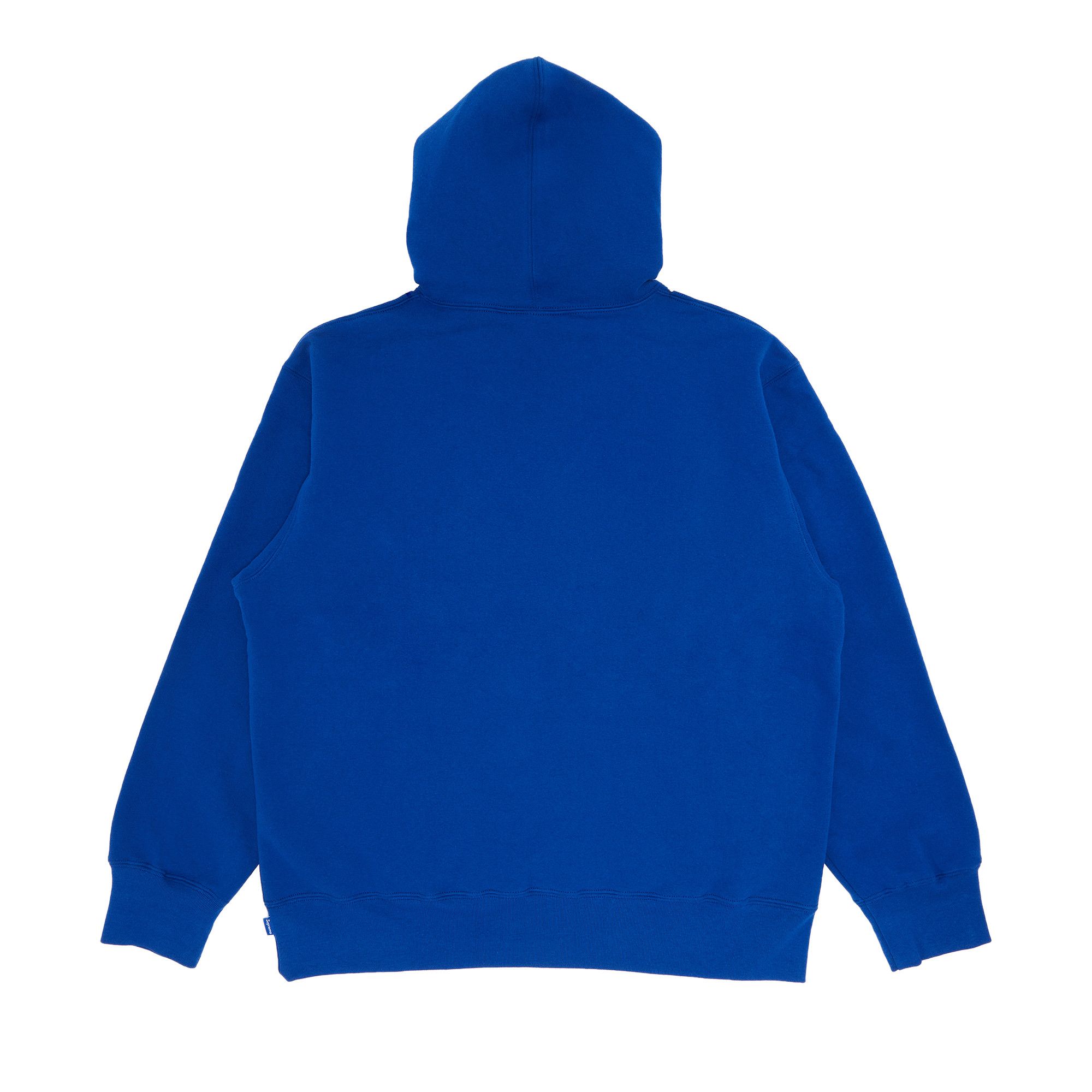 Buy Supreme S Logo Hooded Sweatshirt 'Royal' - FW22SW36 ROYAL | GOAT
