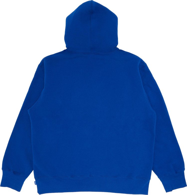 Supreme S Logo Hooded Sweatshirt Royal