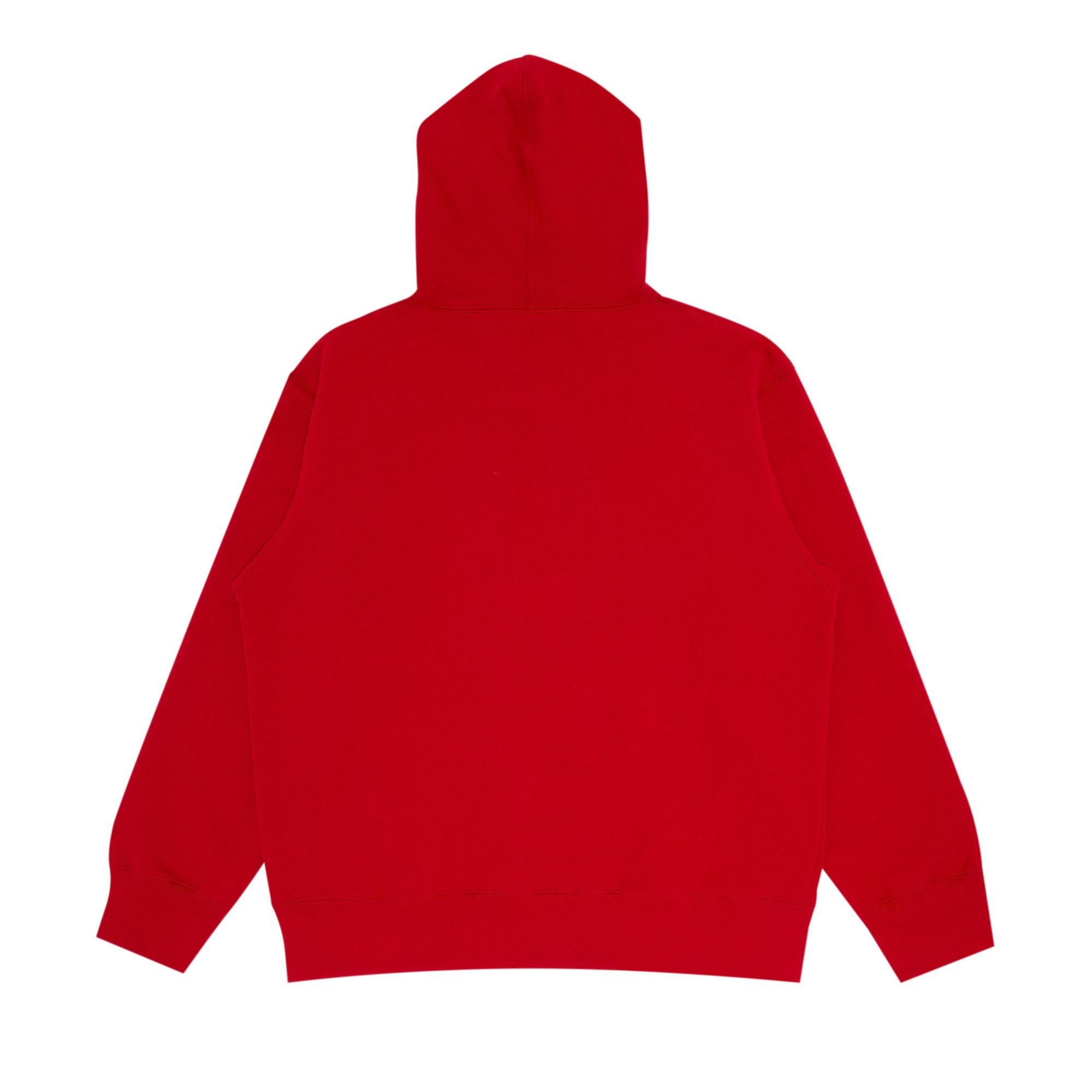 Supreme s logo hoodie red hotsell