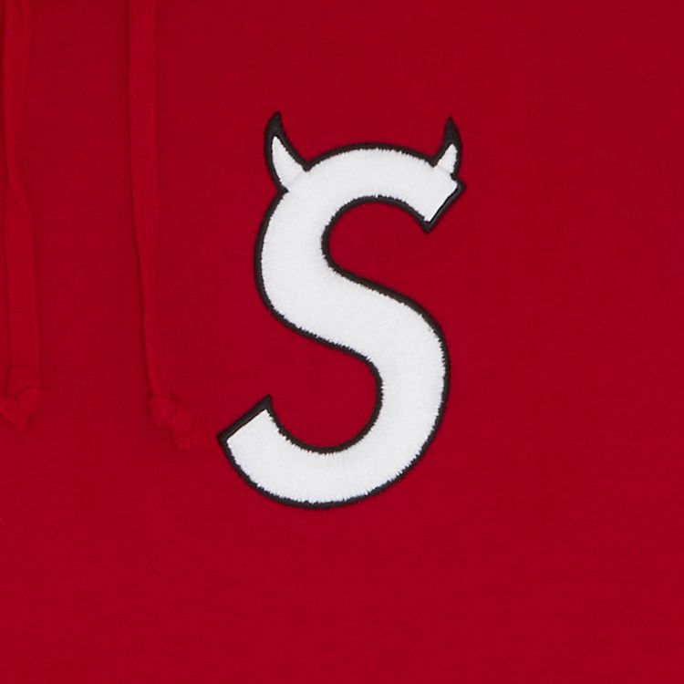 Buy Supreme S Logo Hooded Sweatshirt 