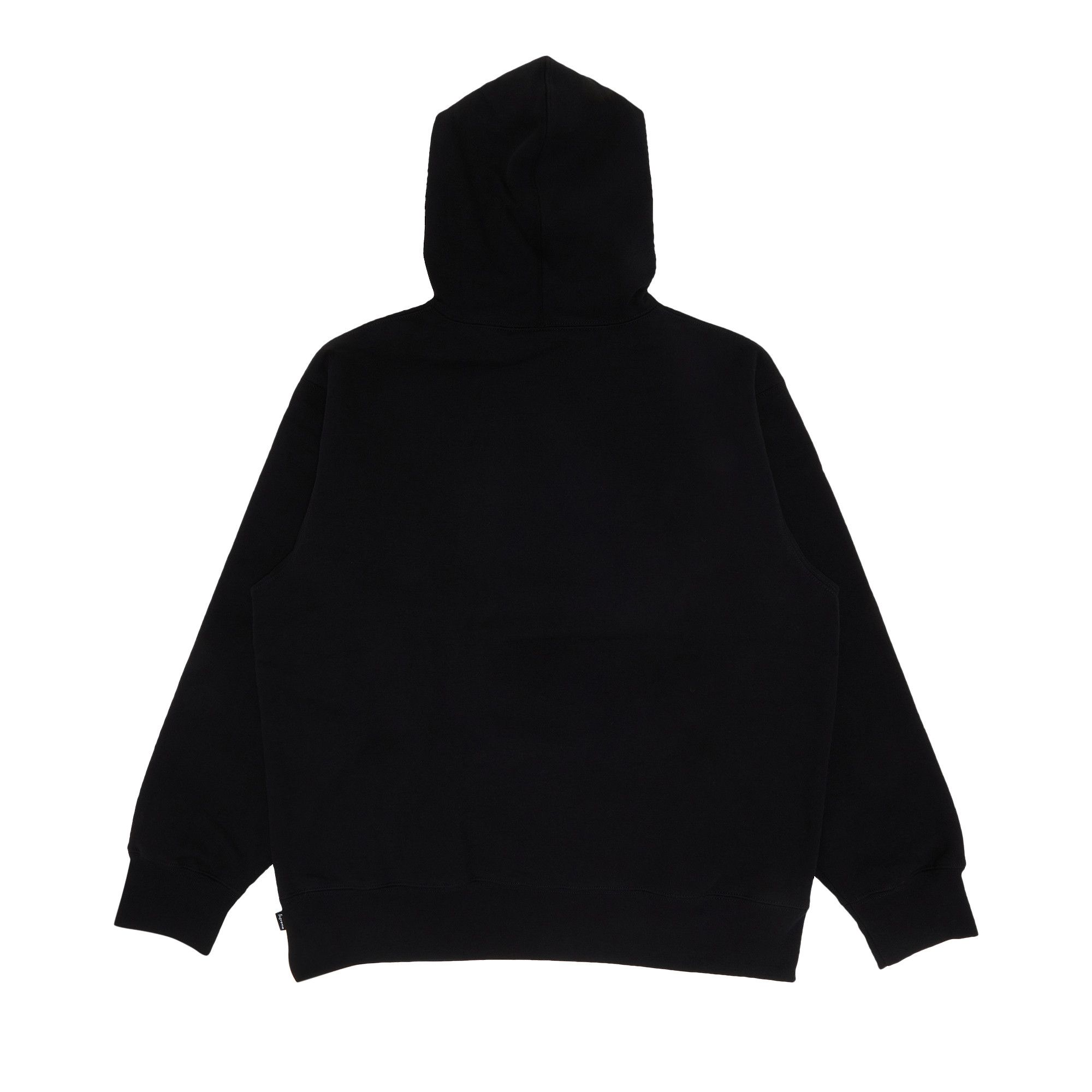Buy Supreme S Logo Hooded Sweatshirt Black FW22SW36 BLACK GOAT UK