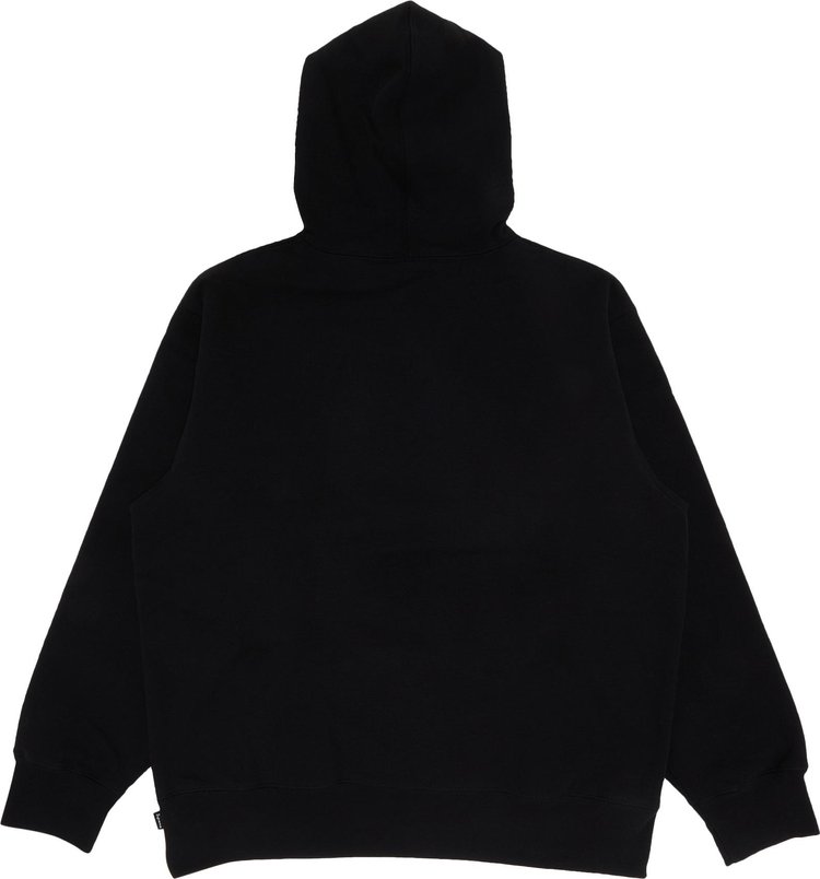 Supreme S Logo Hooded Sweatshirt Black