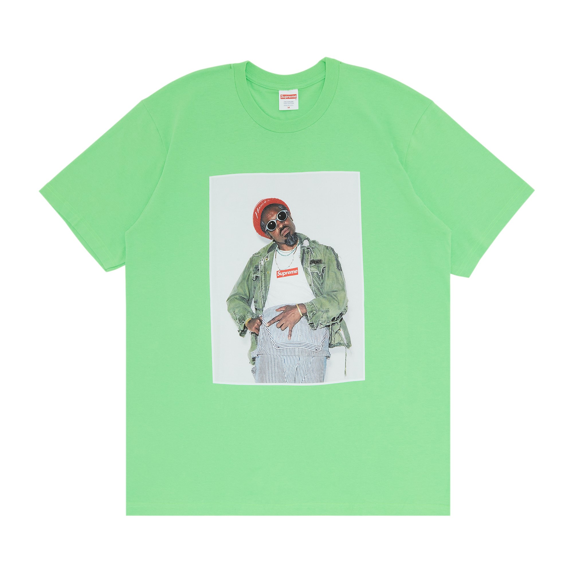 Supreme Andre 3000 Tee "Lime