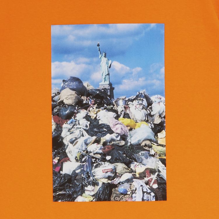 Supreme Trash Tee Orange