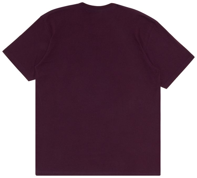 Supreme Trash Tee Eggplant
