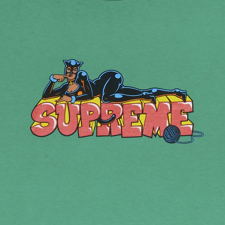 Supreme Catwoman Tee Green