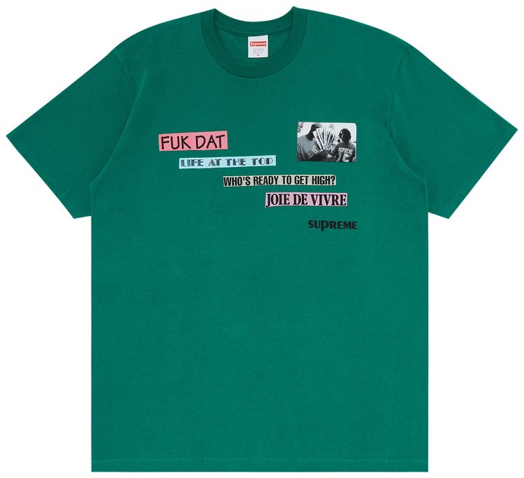 Supreme Joie De Vivre Tee Light Pine