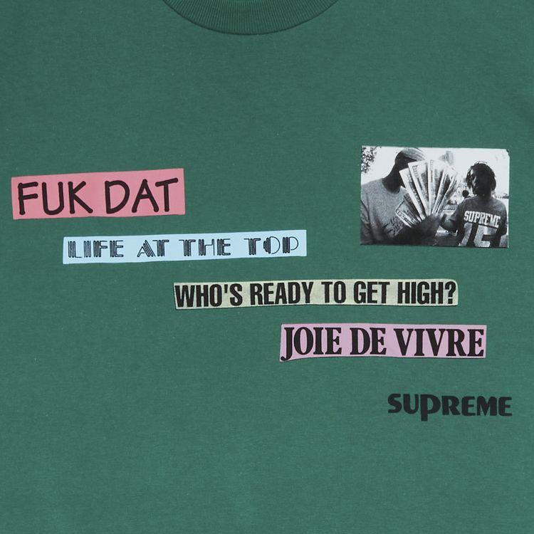 Supreme Joie De Vivre Tee Light Pine