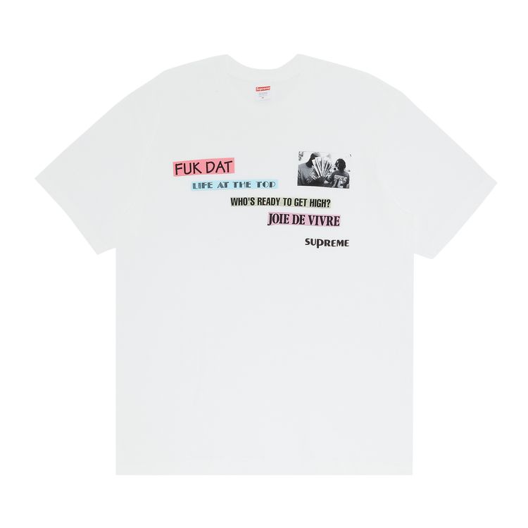 Supreme Joie De Vivre Tee White